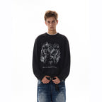 Ruin Crest Graphic Crewneck