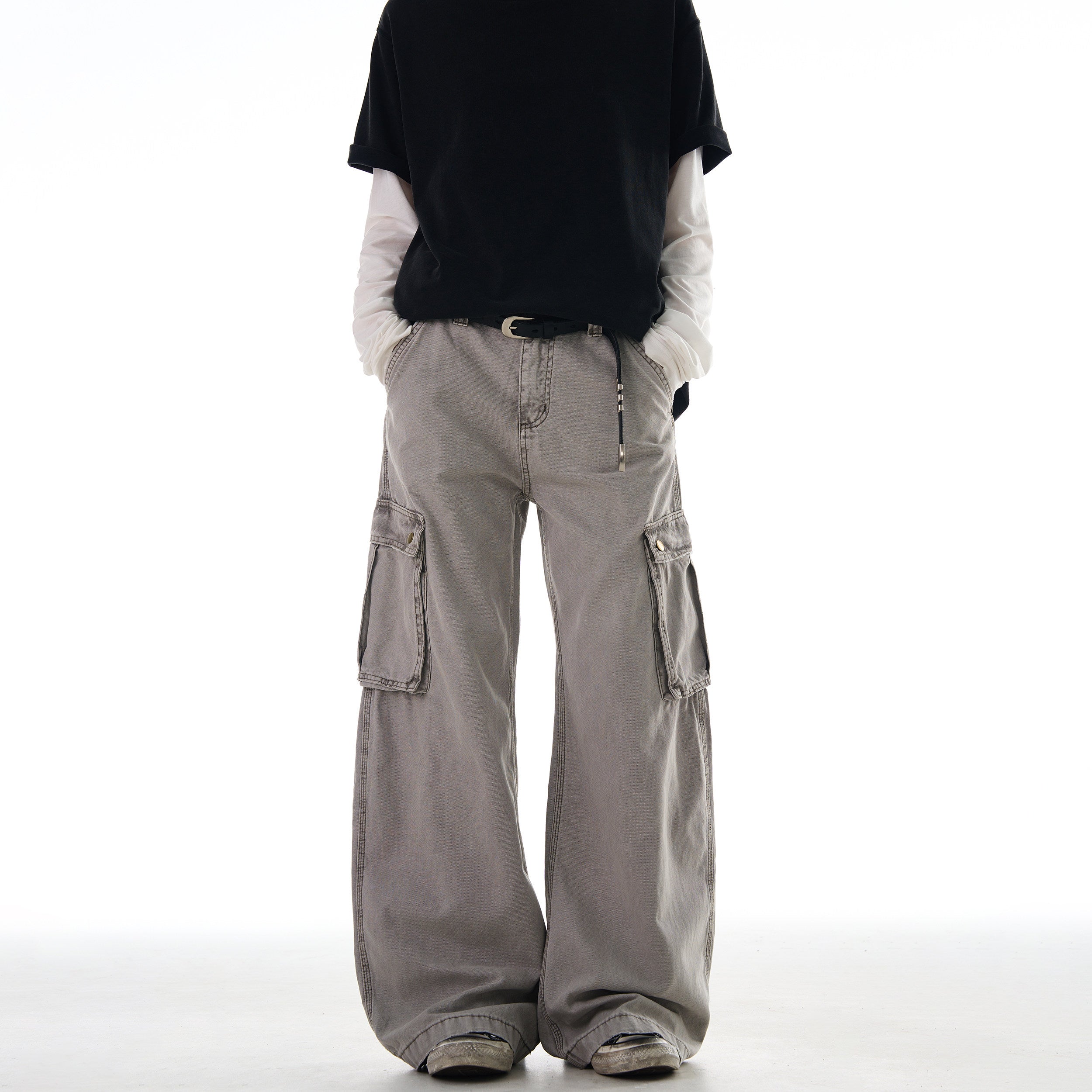 Atelier Washed Utility Cargo Pants