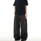 Utility Wide-Leg Cargo Pants