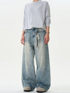 Atelier Vintage Wide Leg Denim