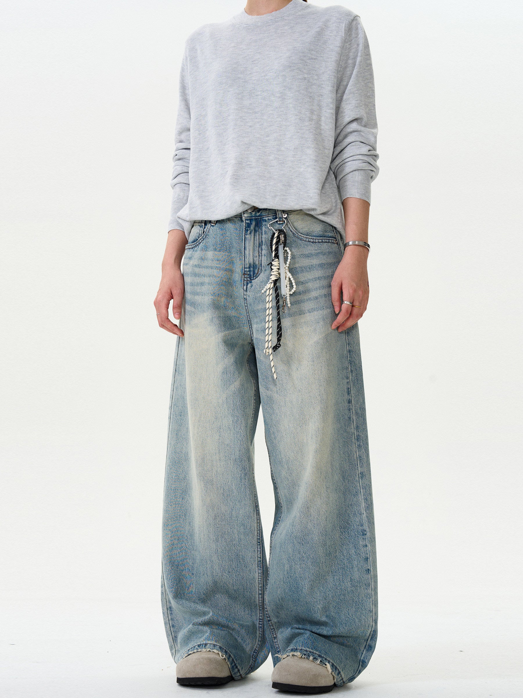 Atelier Vintage Wide Leg Denim