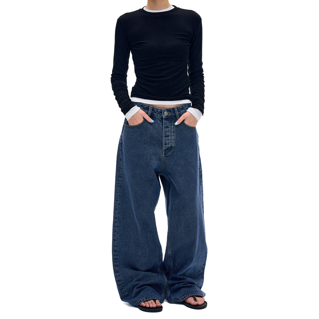 Atelier Classic Wide Leg Denim