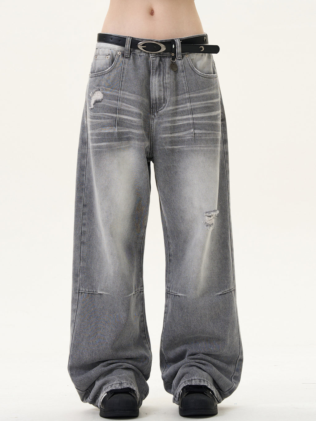 Washed Deconstruct Denim