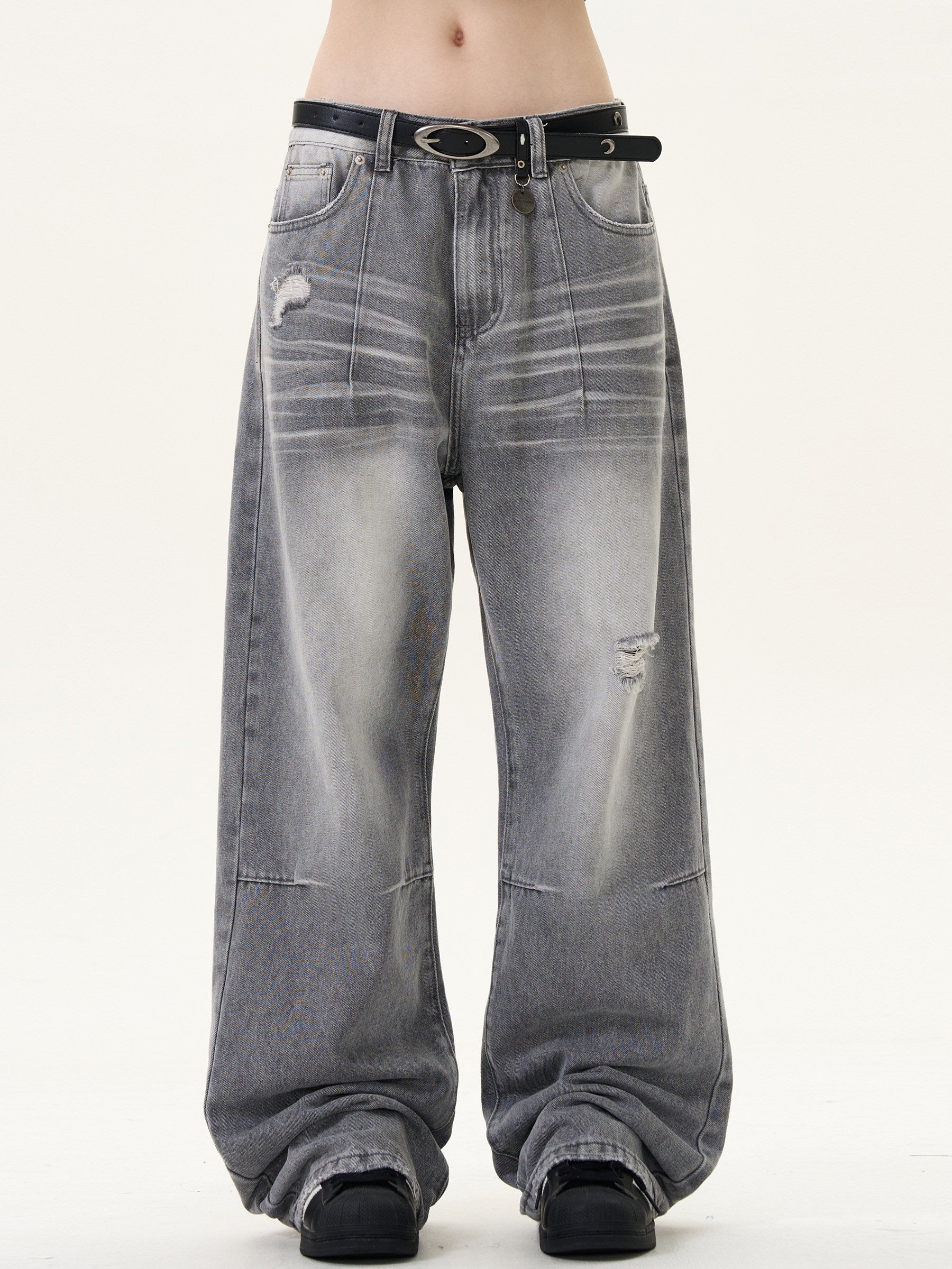 Washed Deconstruct Denim