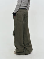 Axis Split Work Pants