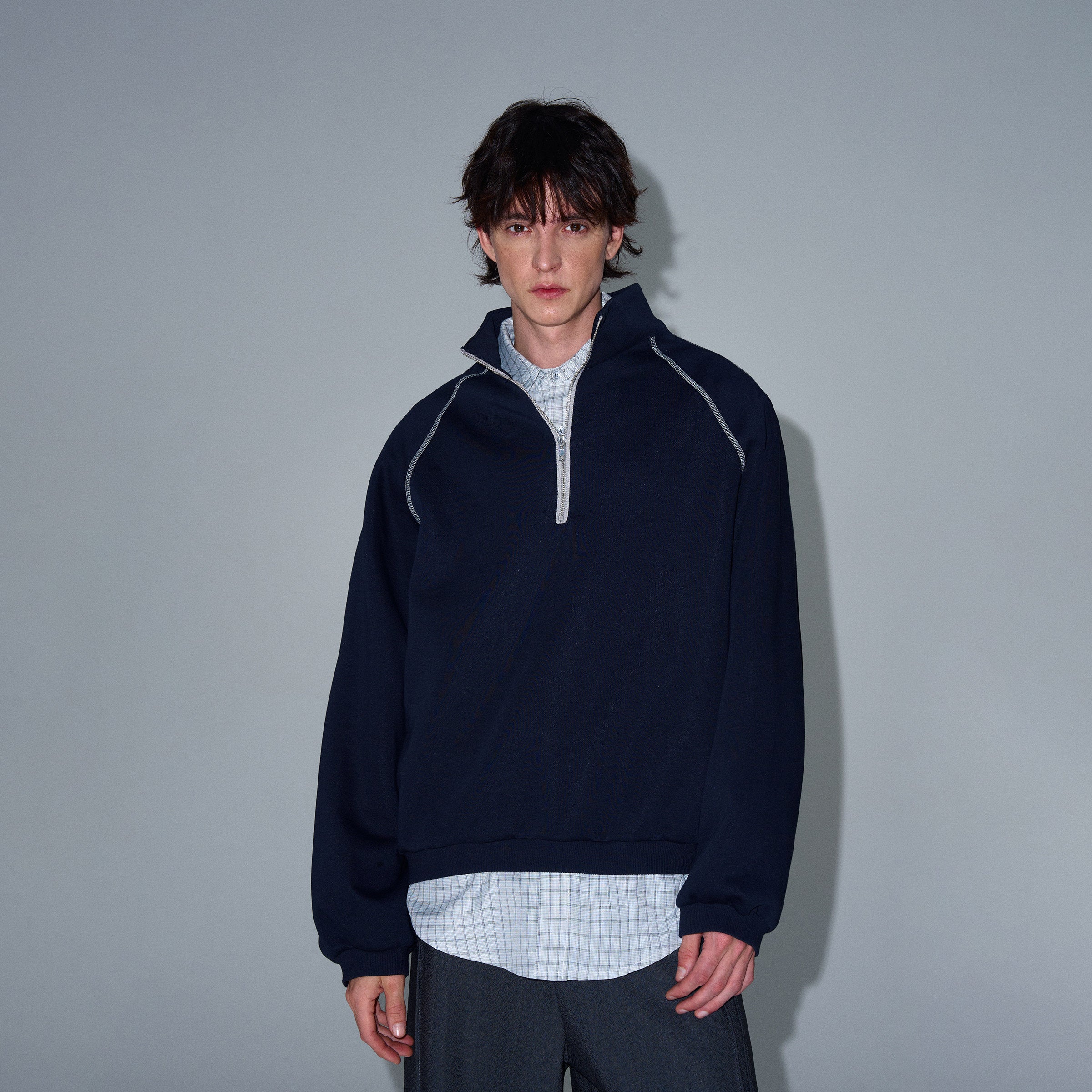 Atelier Half-Zip Pullover