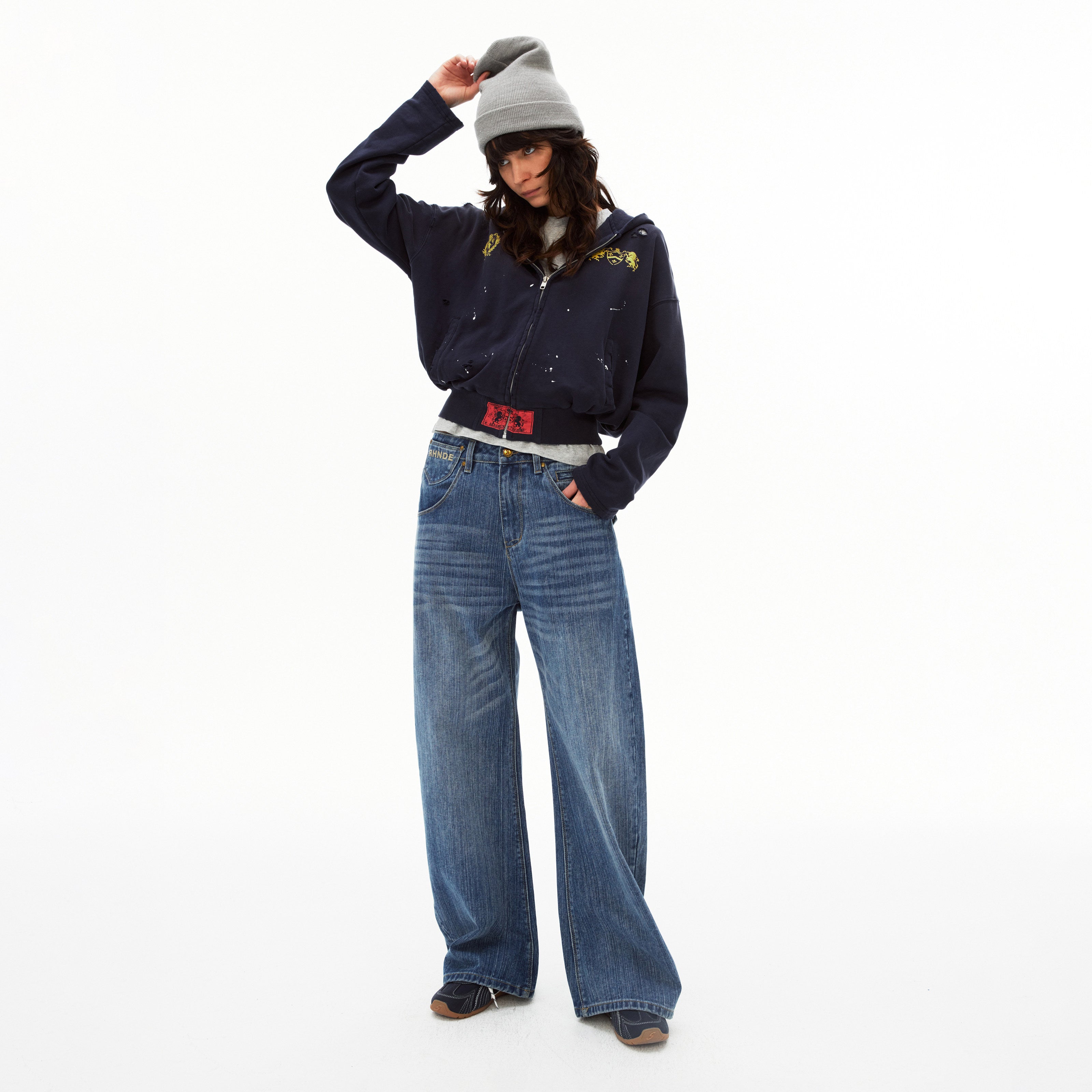 Vanta Bamboo Stitch Denim