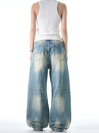 Atelier Washed Wide Leg Denim
