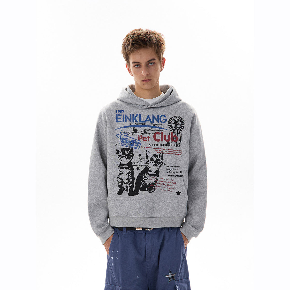 Feral Club Graphic Hoodie