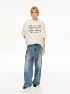 Verse Script Tee