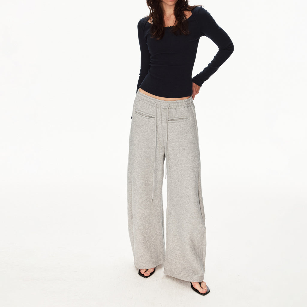 Atelier Wide Leg Sweatpants