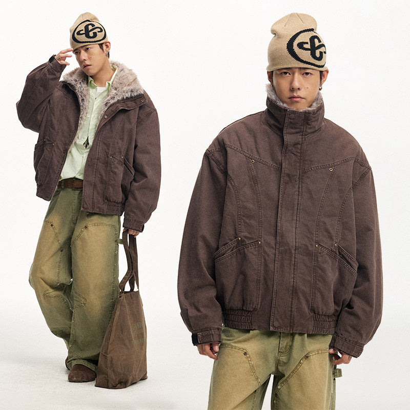 Summit Ridge Fur-Collar Jacket