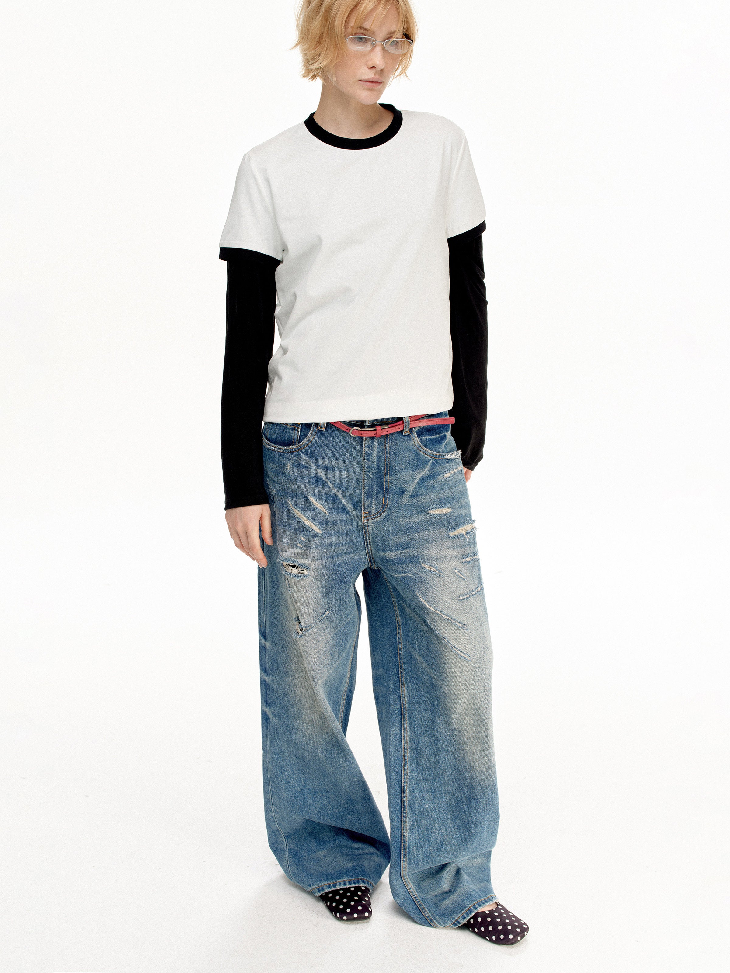 Blue Riot Vintage Jeans