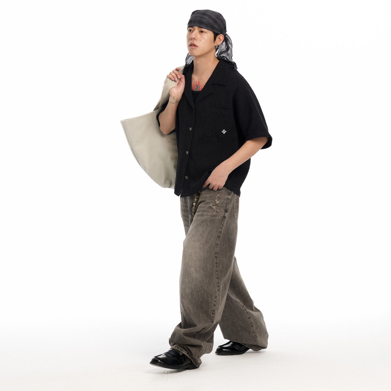 Drift Collar Shirt