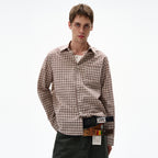 Atelier Plaid Button-Up