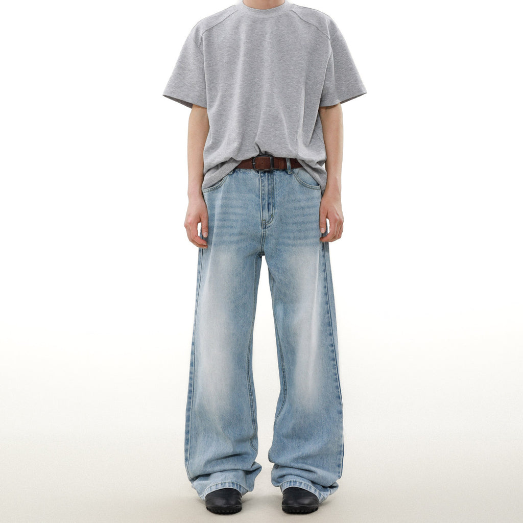 Splitwash Washed Denim Pant