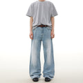 Splitwash Washed Denim Pant