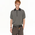 Montero Contrast Knit Polo