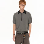 Montero Contrast Knit Polo