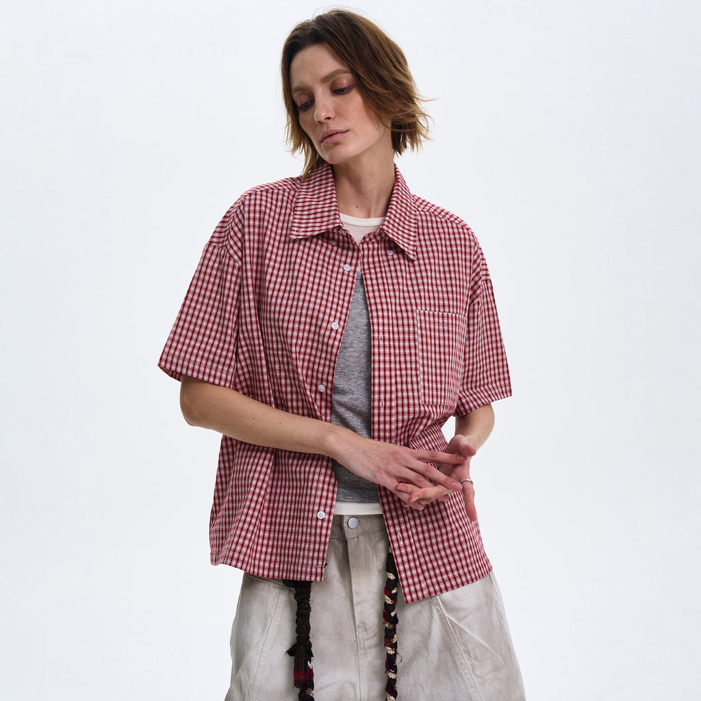 Atelier Crimson Check Shirt