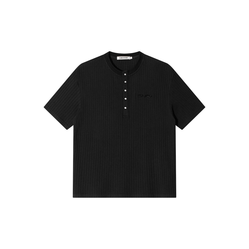 Vanta Core Henley Knit
