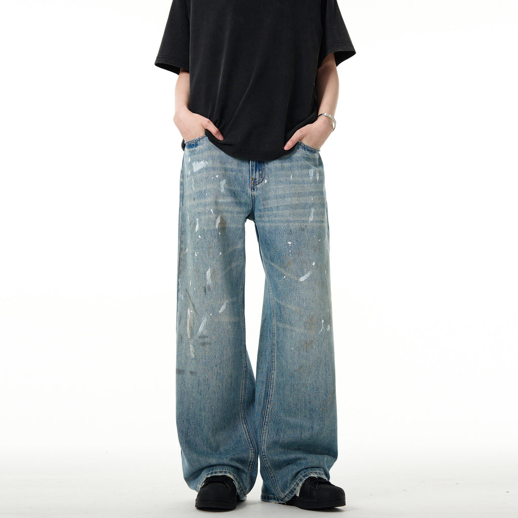 Vintage Paint Denim