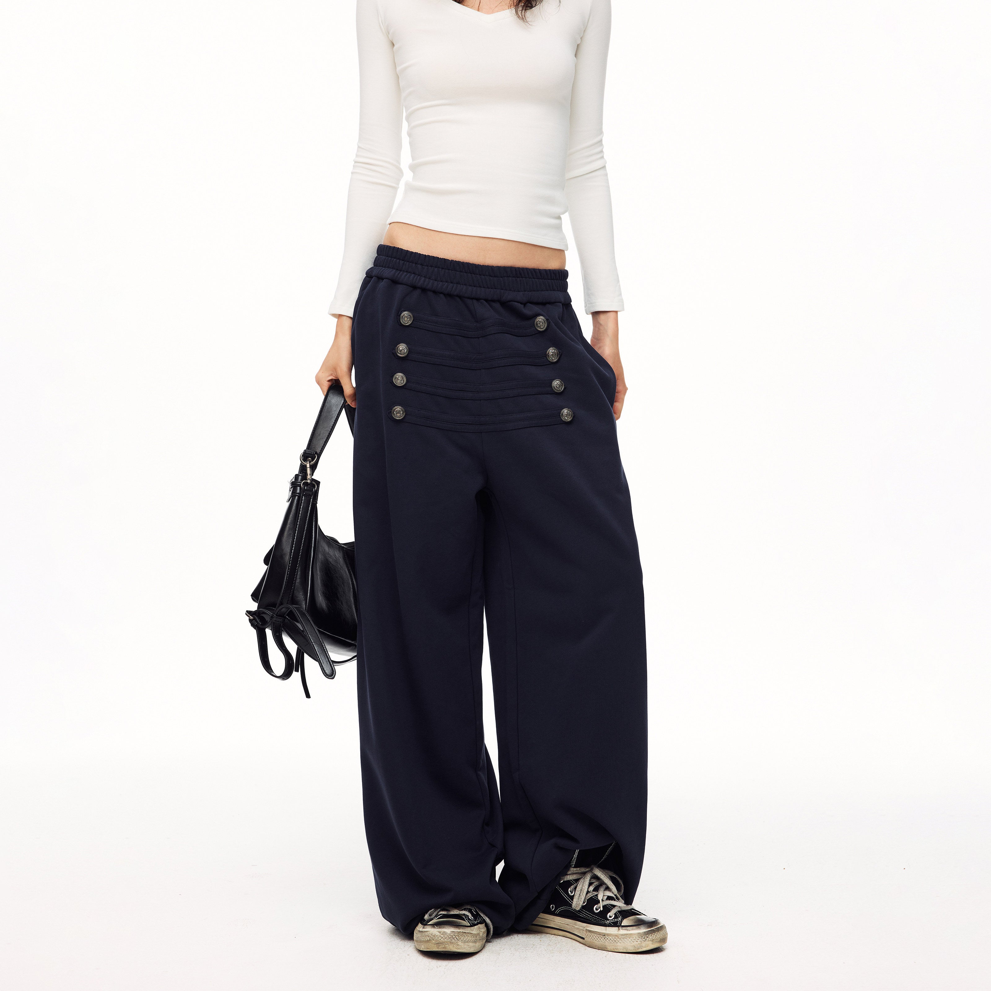 Regiment Wide Sweatpants