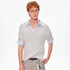 Vanta Layered Collar Tee