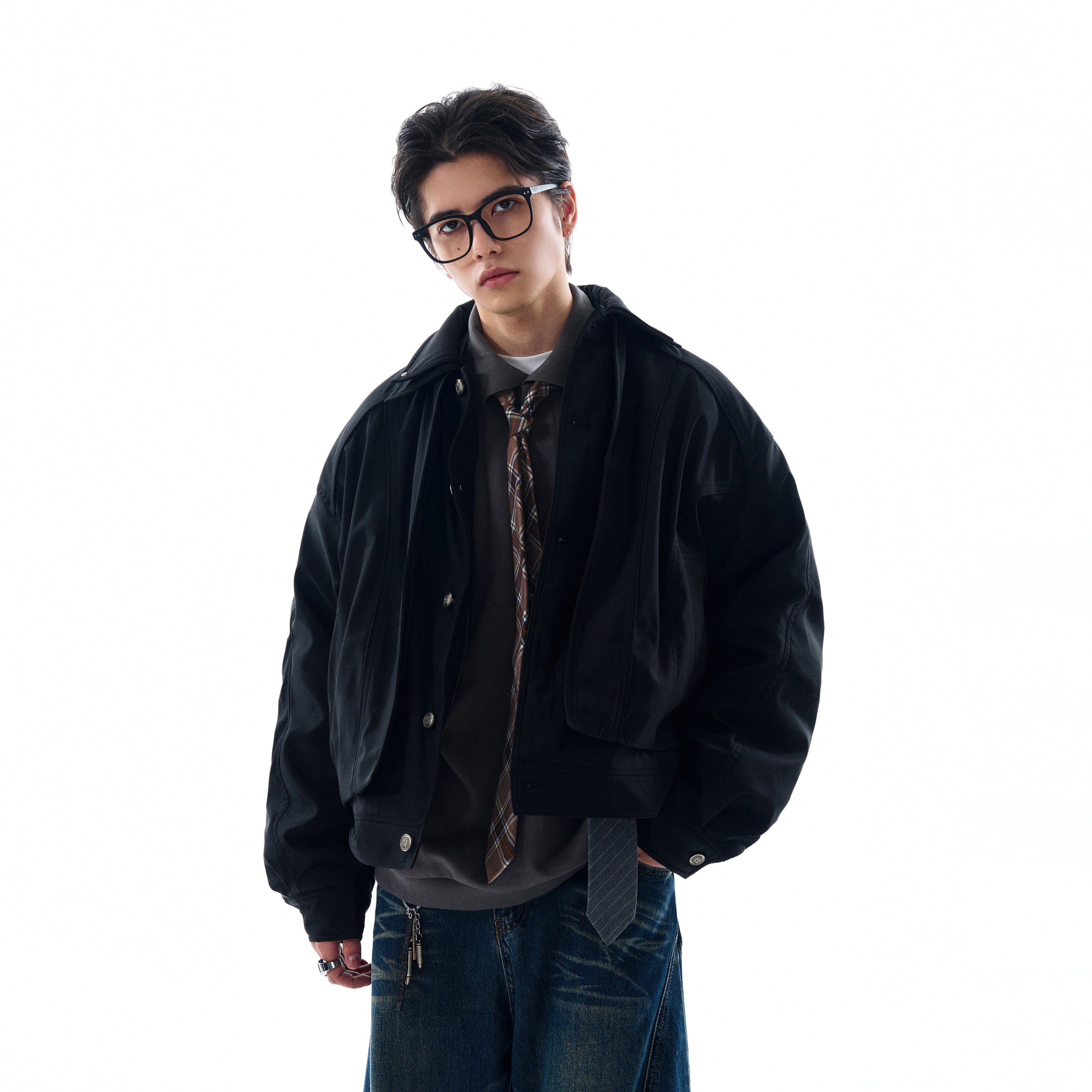 Heritage Line Cropped Down Jacket