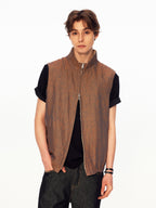 Nomad Linen Vest