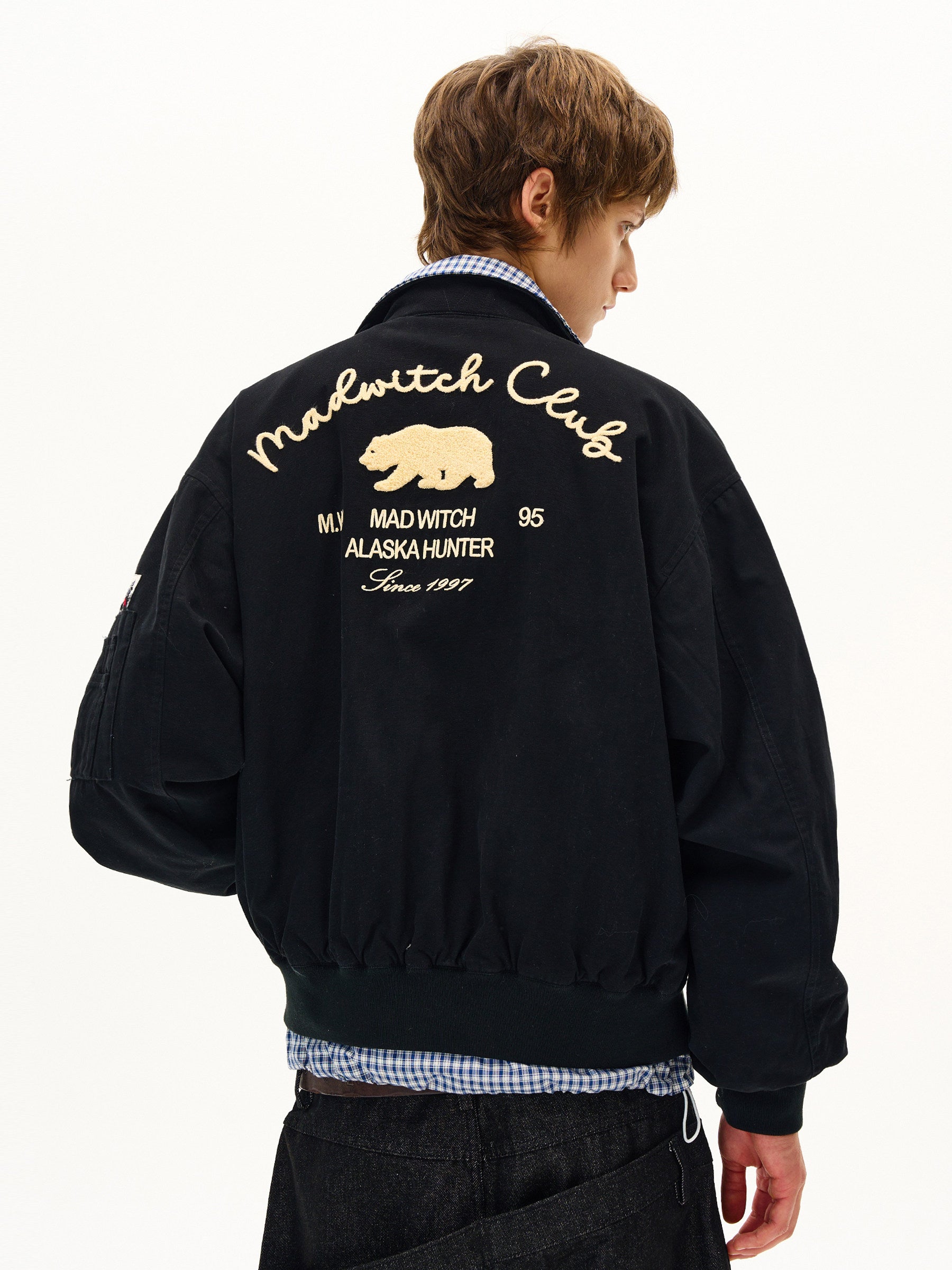 Field Division Badge Hunting Jacket