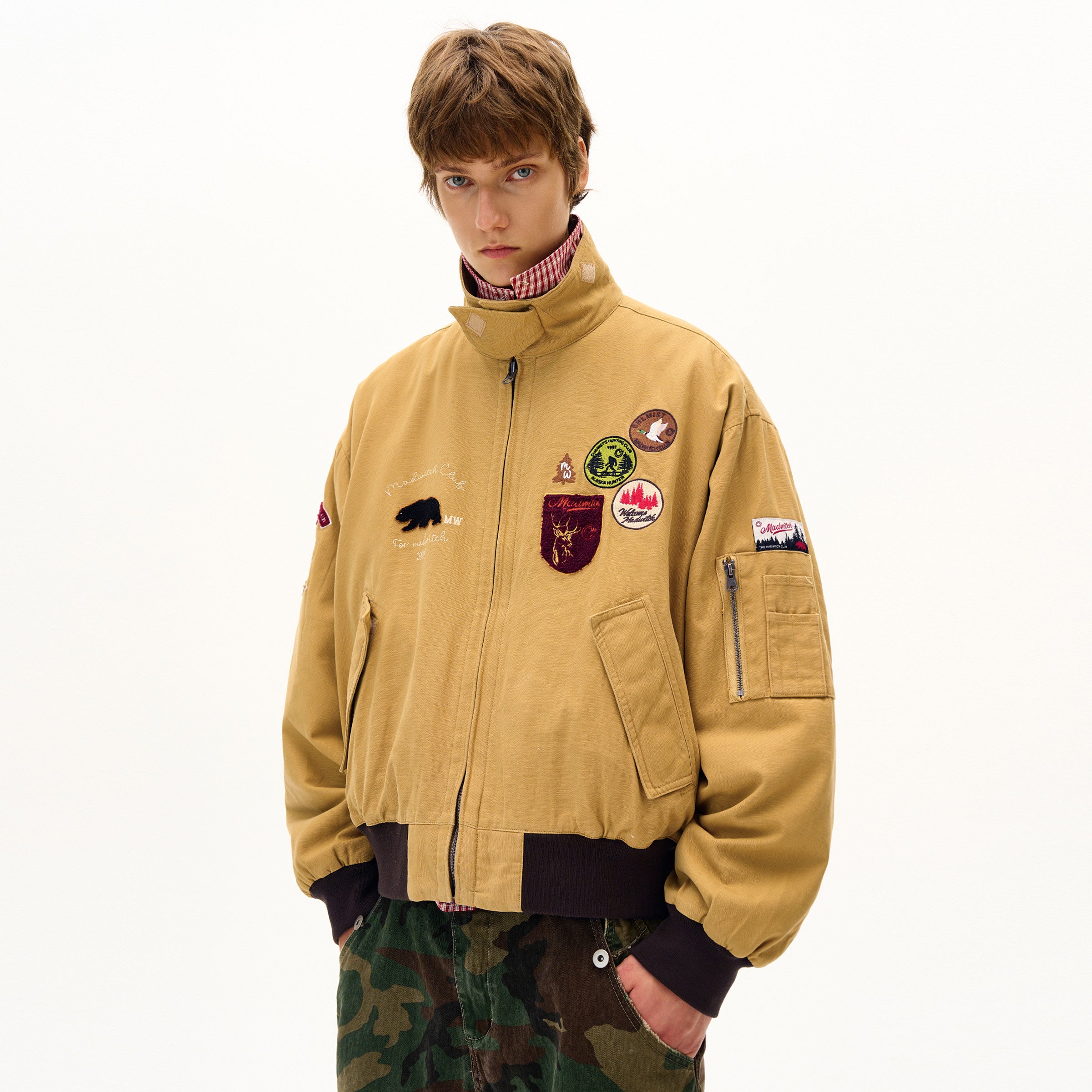 Field Division Badge Hunting Jacket