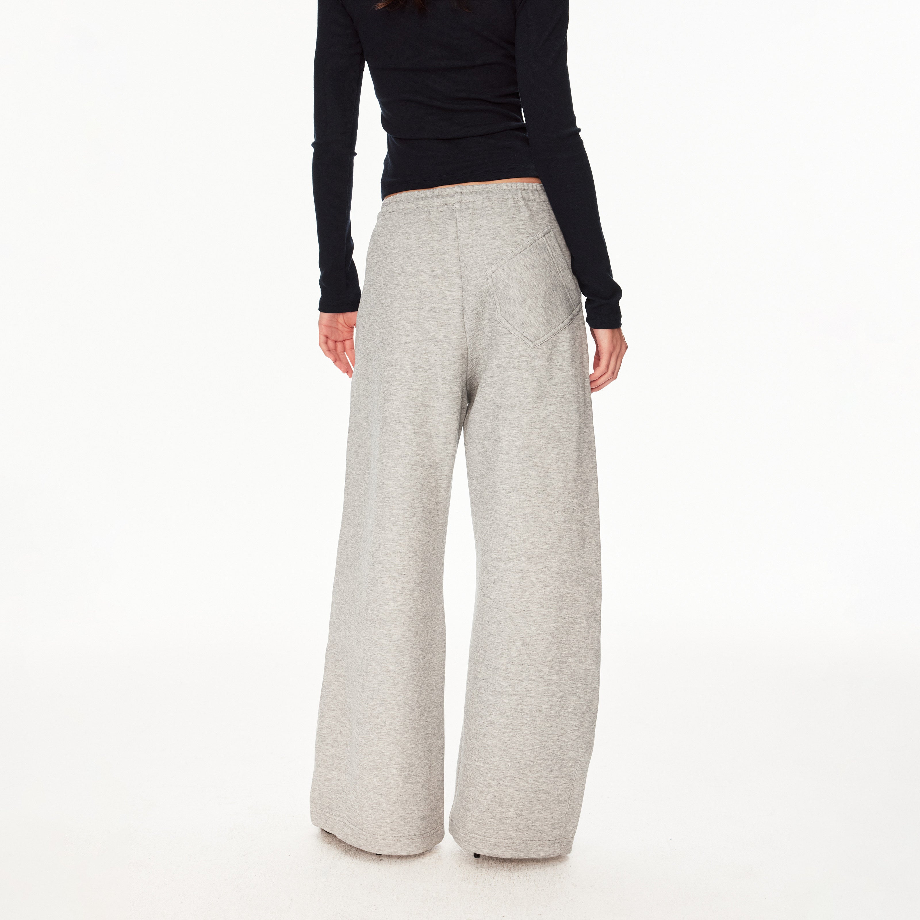Atelier Wide Leg Sweatpants