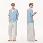 Vision Drift Linen Trousers