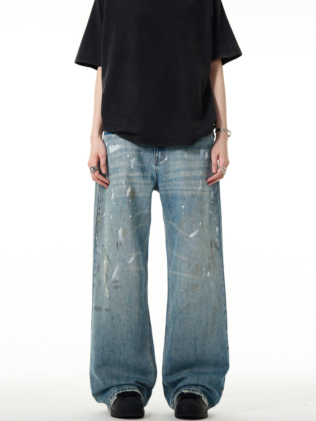 Vintage Paint Denim