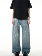 Vintage Paint Denim