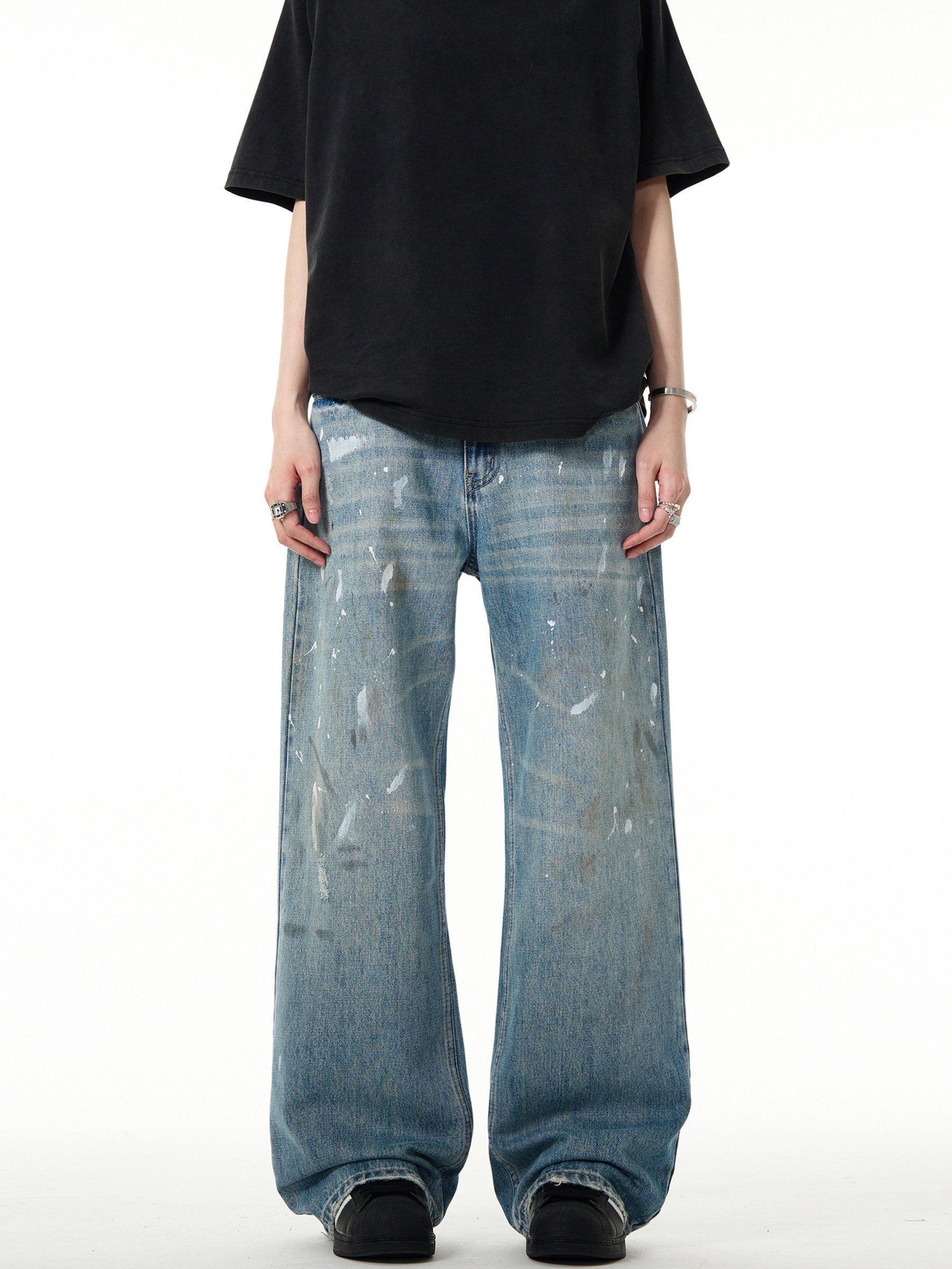 Vintage Paint Denim