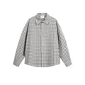 Atelier Plaid Button-Up