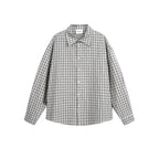 Atelier Plaid Button-Up
