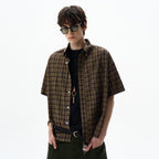 Atelier Mocha Check Shirt