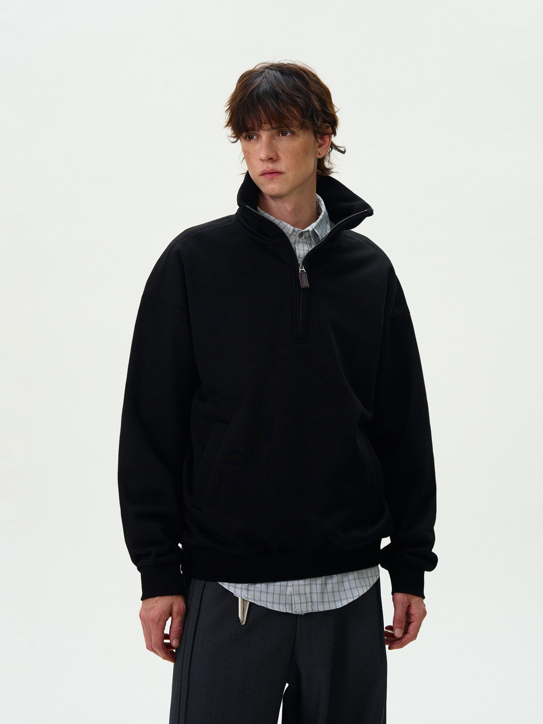 Atelier Zip Hoodie