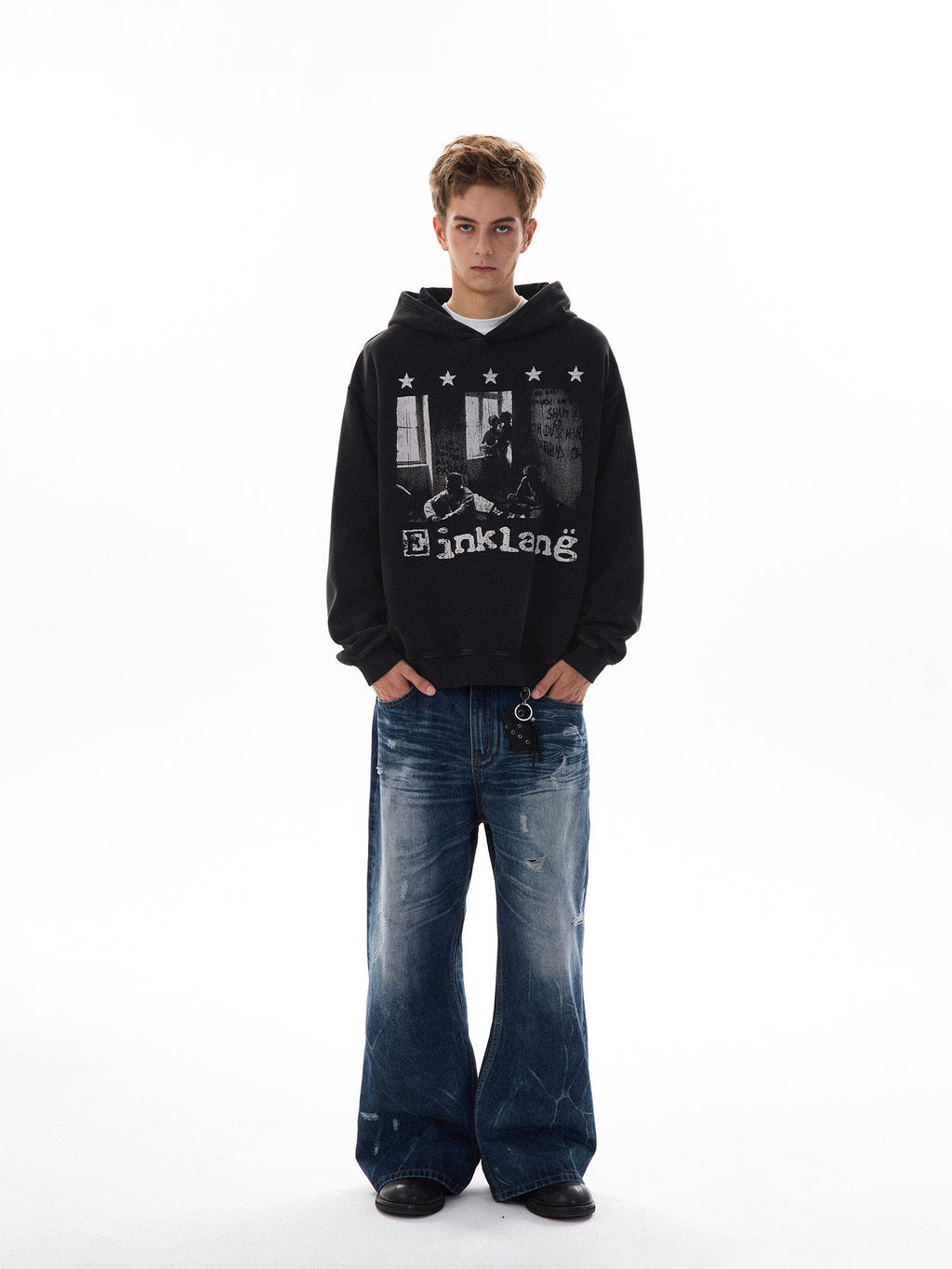 Eclipse Ink Graphic Hoodie