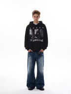 Eclipse Ink Graphic Hoodie