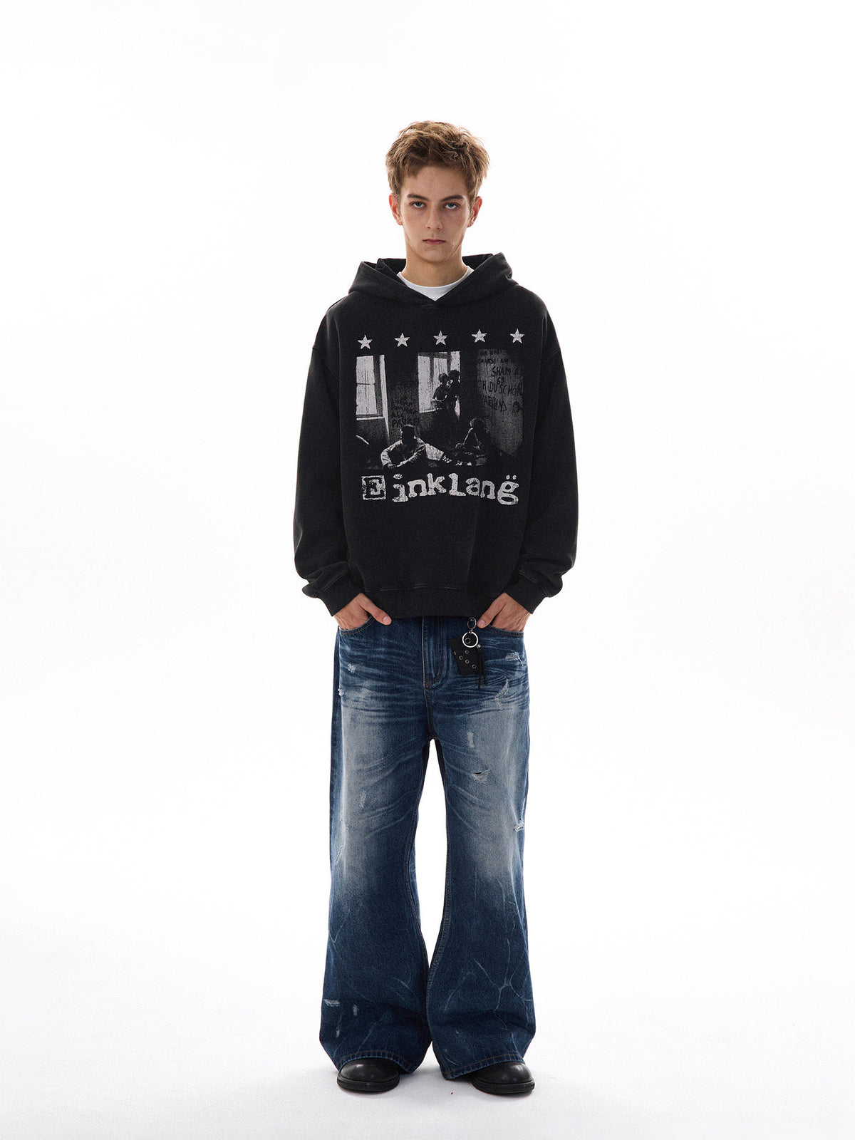 Eclipse Ink Graphic Hoodie