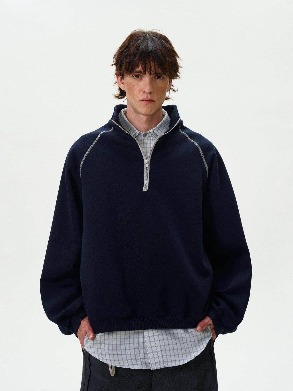 Atelier Half-Zip Pullover