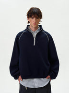 Atelier Half-Zip Pullover
