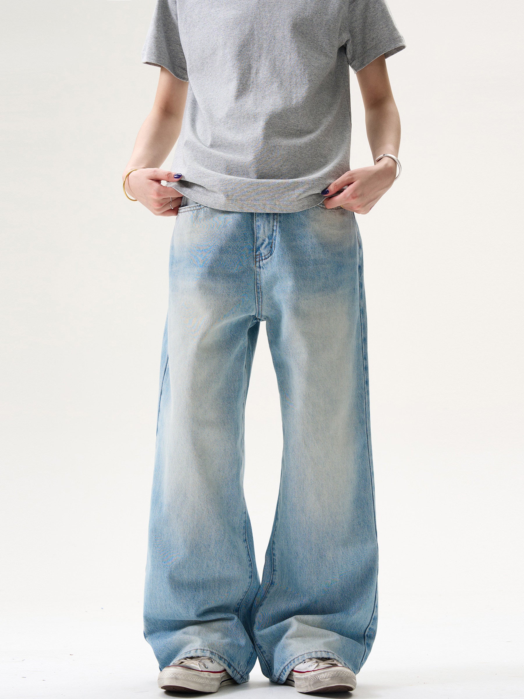 Vintage Light Wash Jeans