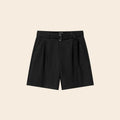 Noir Arc Bermuda Shorts