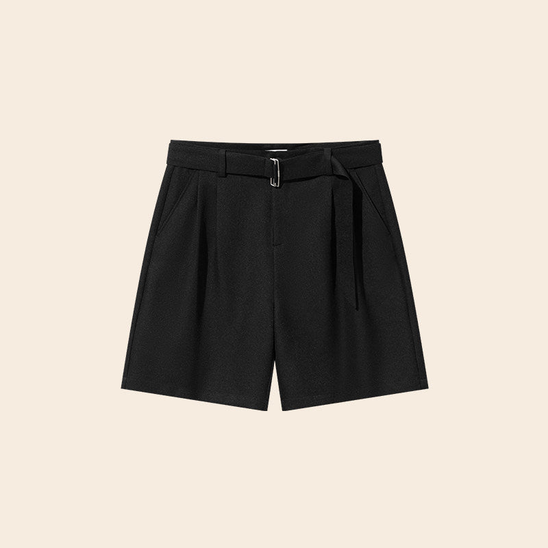 Noir Arc Bermuda Shorts