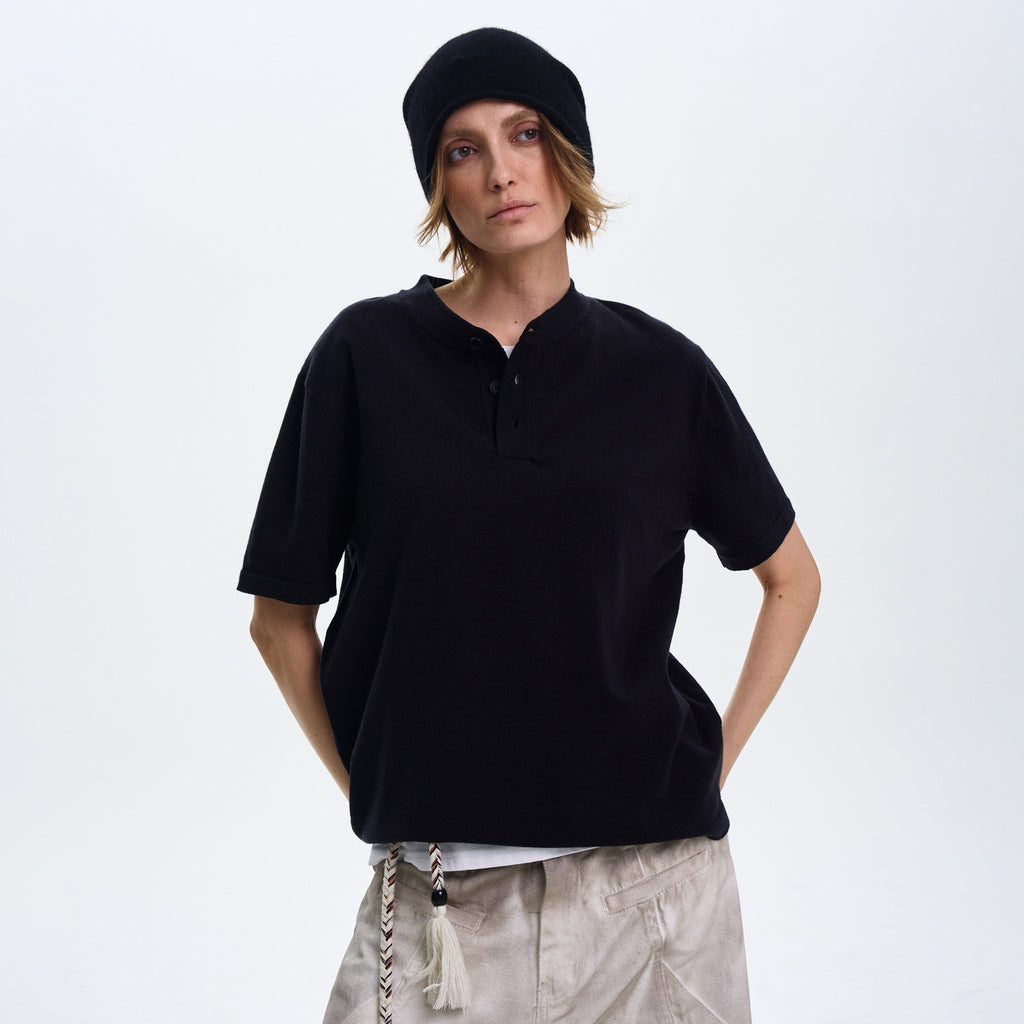 Vanta Henley Tee